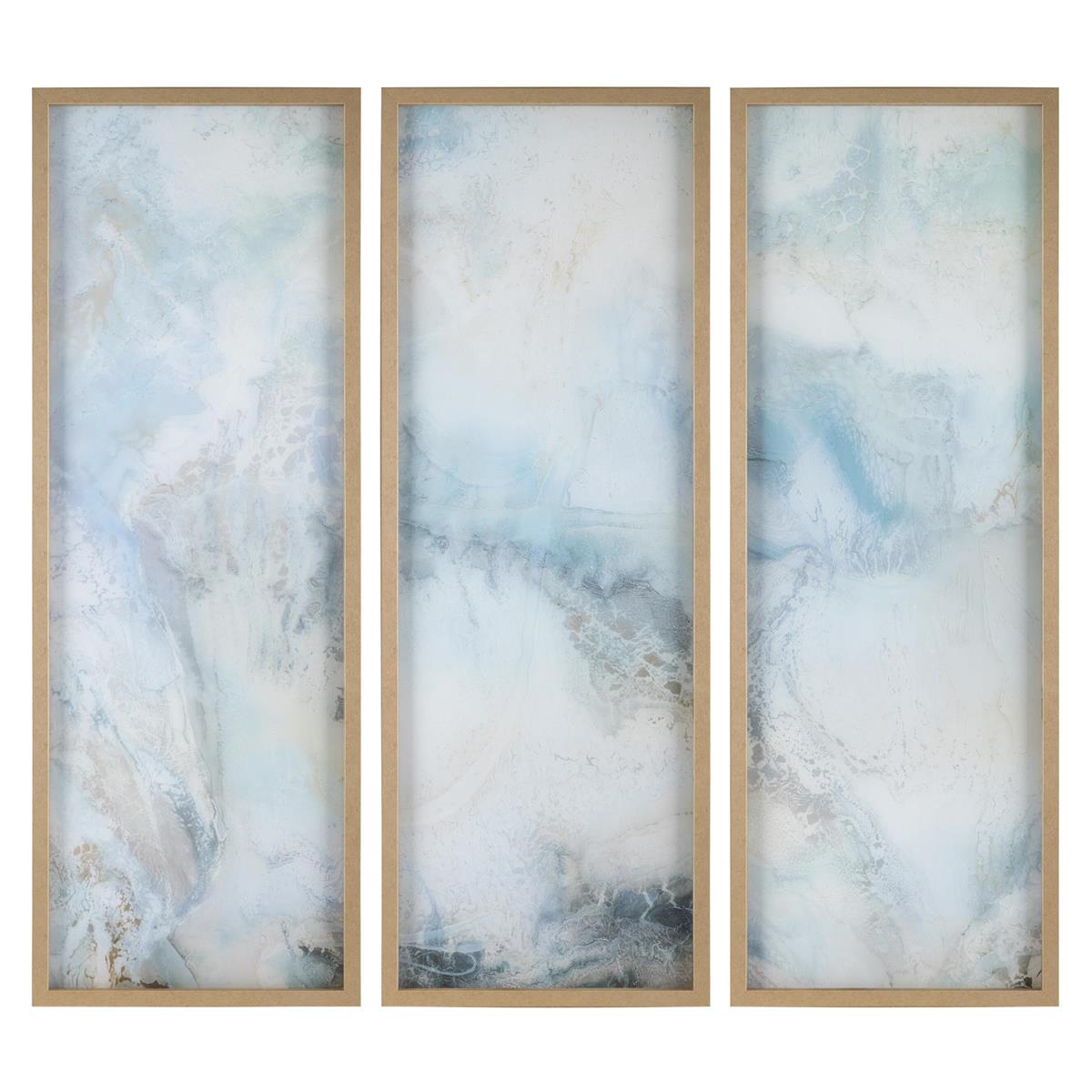 Brendan Parker's Upper Level Triptych – Art by John Richard | Sutter & Vale