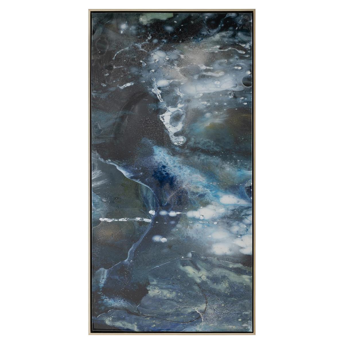 Brendan Parker's Circulation Triptych – Art by John Richard | Sutter & Vale