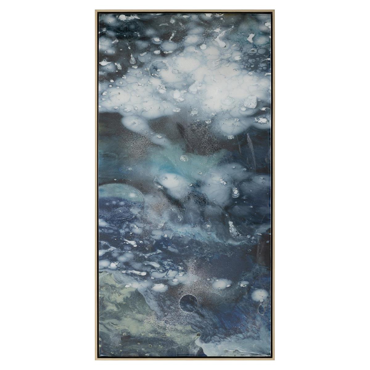 Brendan Parker's Circulation Triptych – Art by John Richard | Sutter & Vale
