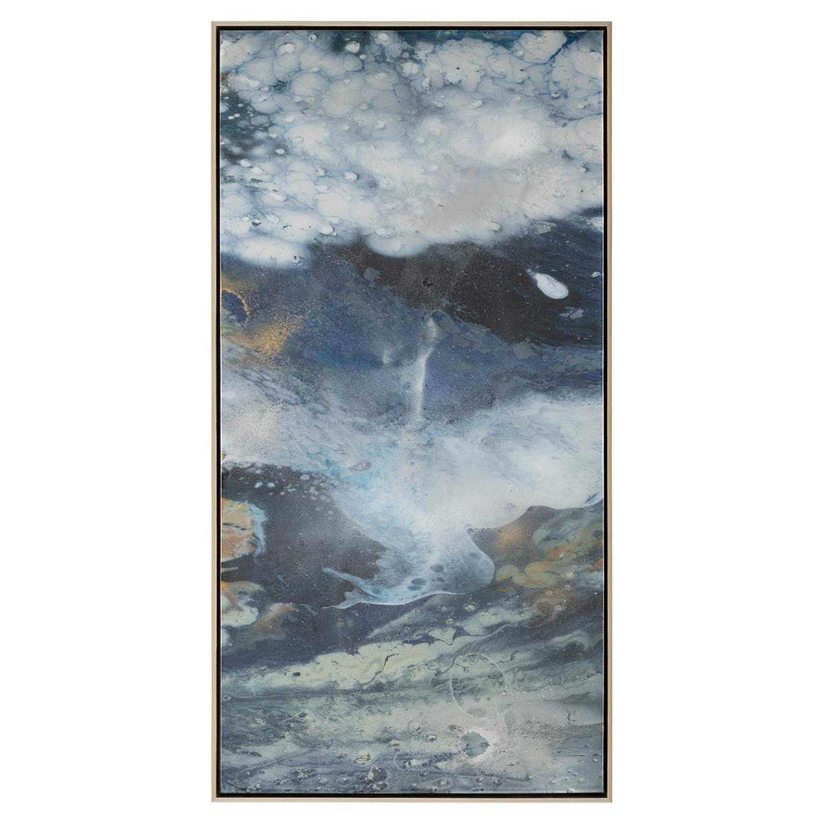 Brendan Parker's Circulation Triptych – Art by John Richard | Sutter & Vale