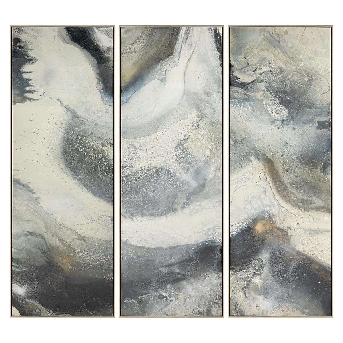 Brendan Parker's Valley Triptych – Art by John Richard | Sutter & Vale