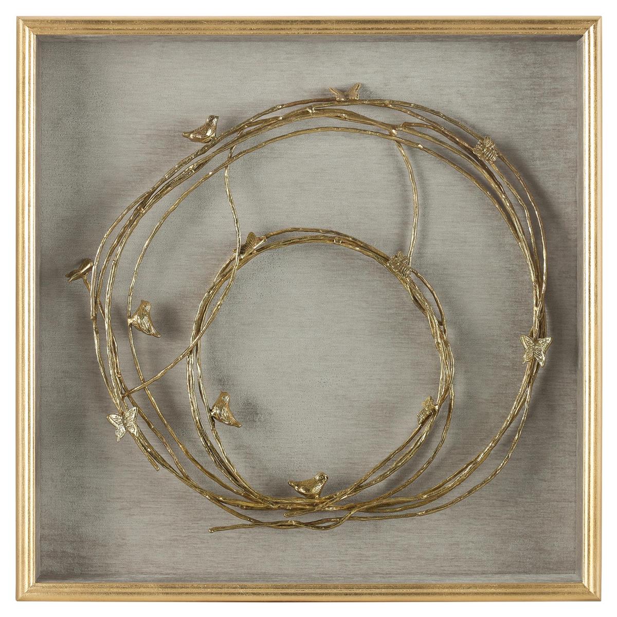 Golden Wreath II – Art by John Richard | Sutter & Vale