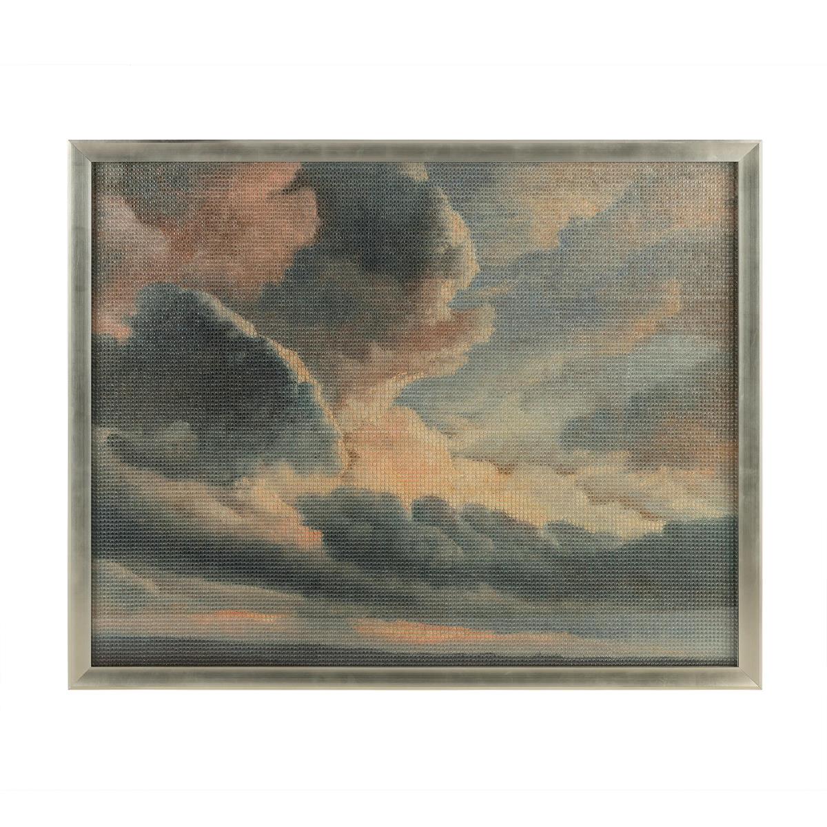Simon Denis' Dreamy Day Study of Clouds – Art by John Richard | Sutter & Vale