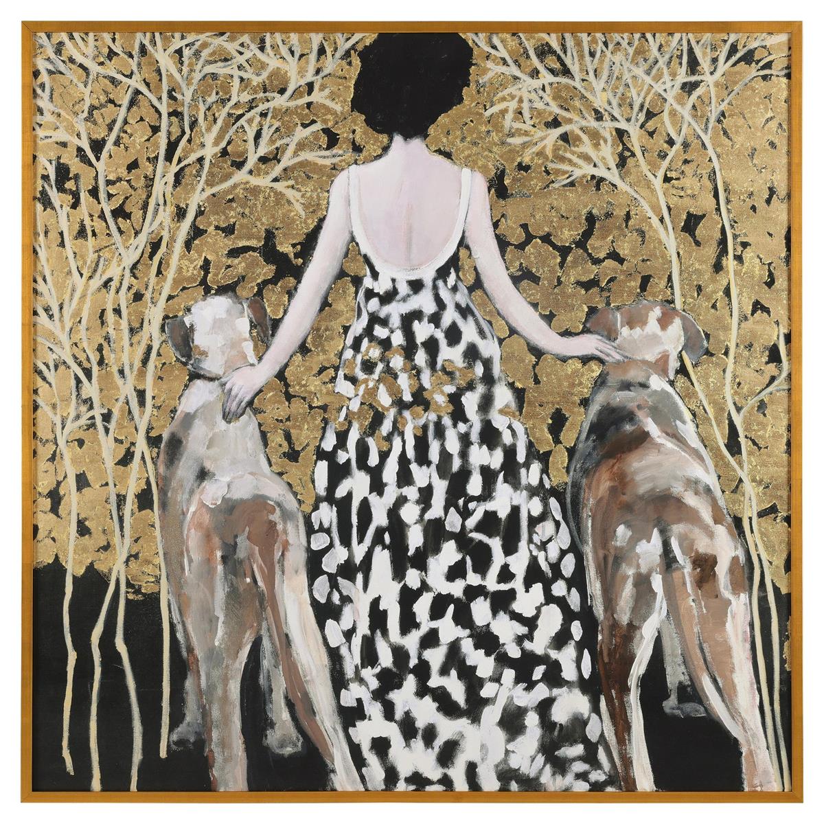 Mary Pratt's The Golden Path of Friends, Large by John Richard | Sutter & Vale