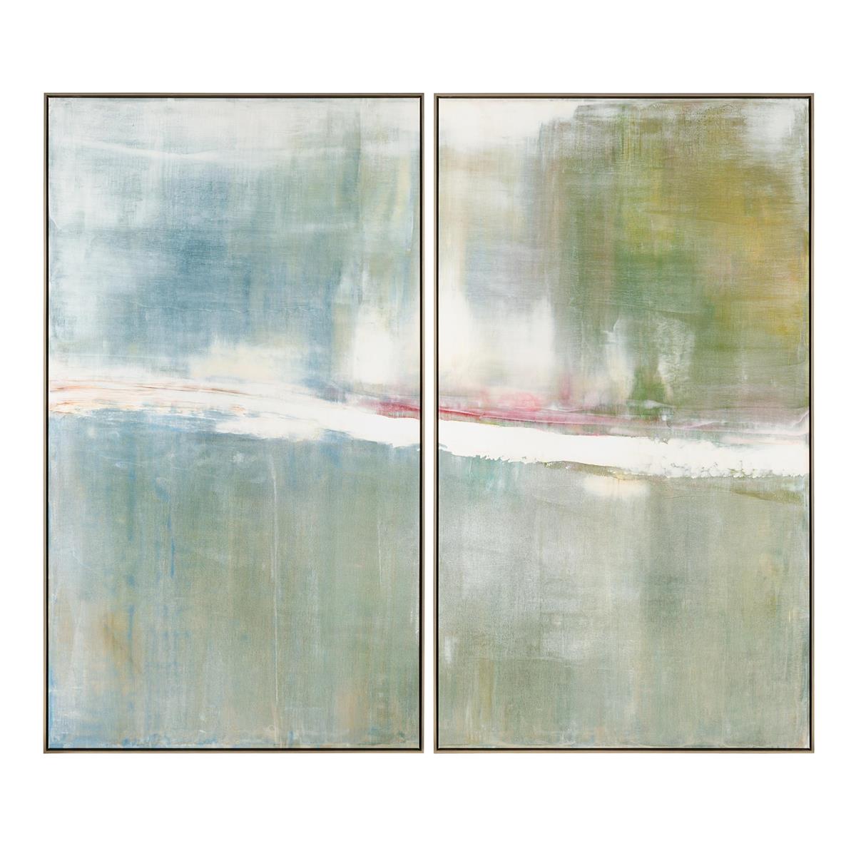 Carol Benson-Cobb's Seeking Refuge Diptych by John Richard | Sutter & Vale