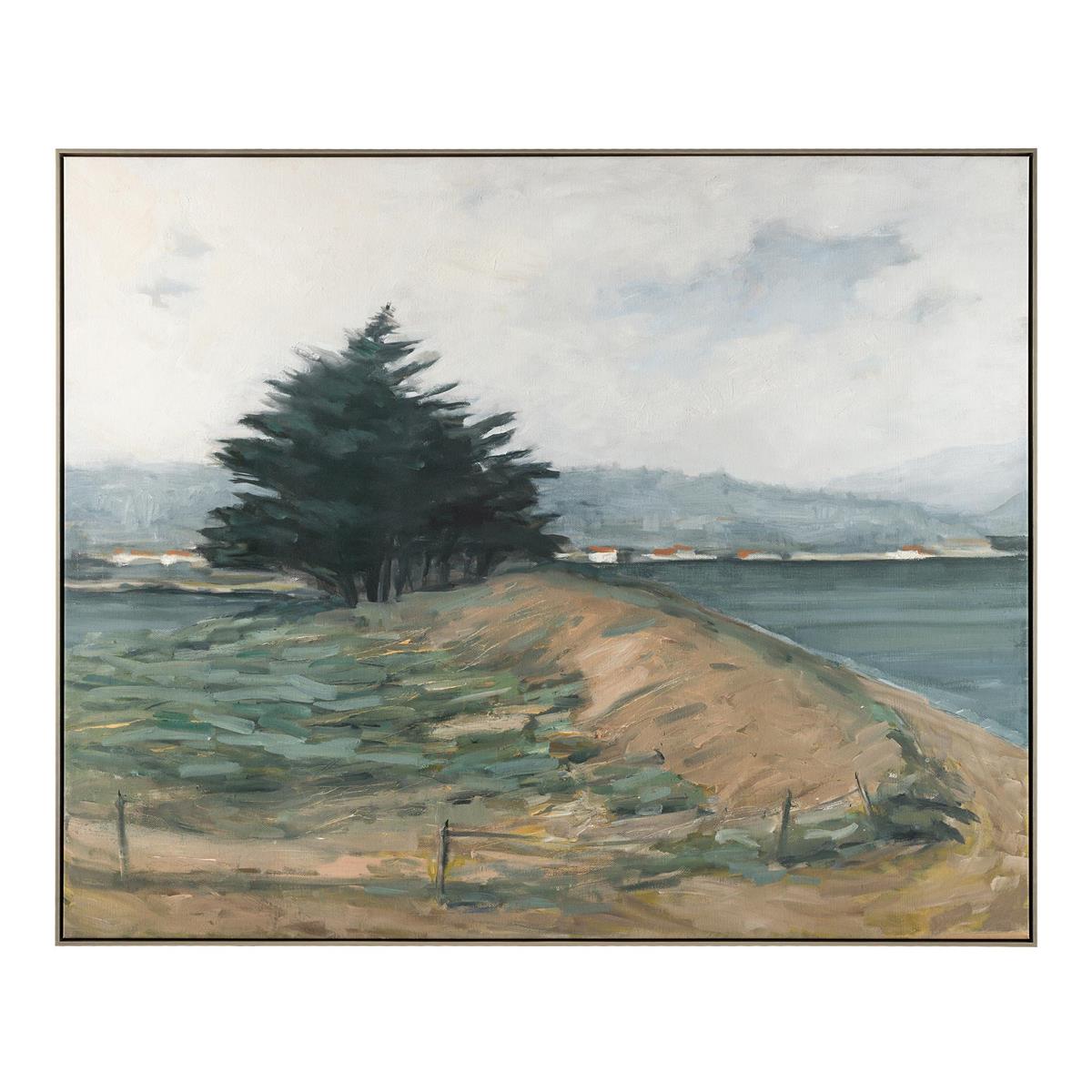Emily Holman Morris' Crissy Field No. 1, Large by John Richard | Sutter & Vale