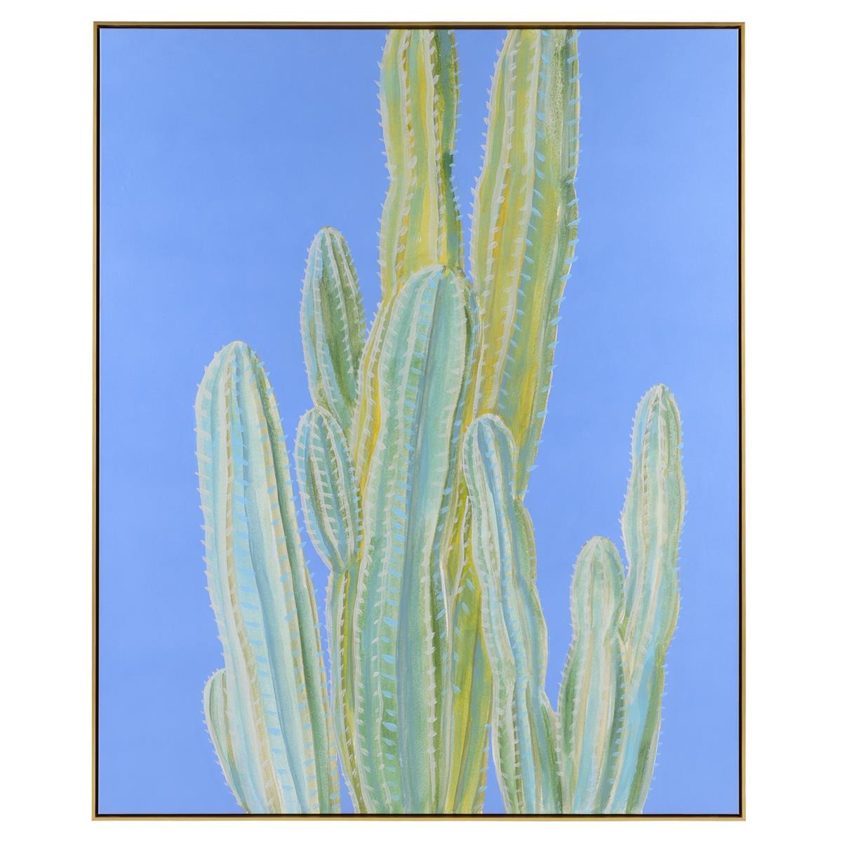 Michael Pfleghaar's Blue Myrtle Cactus No. 1 by John Richard | Sutter & Vale
