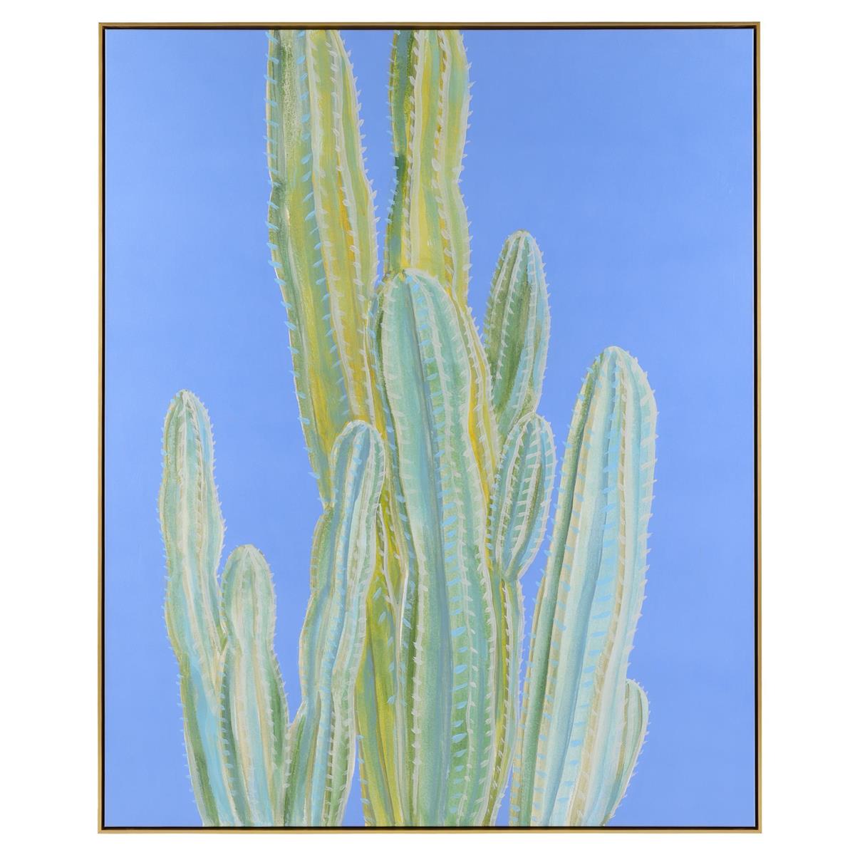 Michael Pfleghaar's Blue Myrtle Cactus No. 2 by John Richard | Sutter & Vale