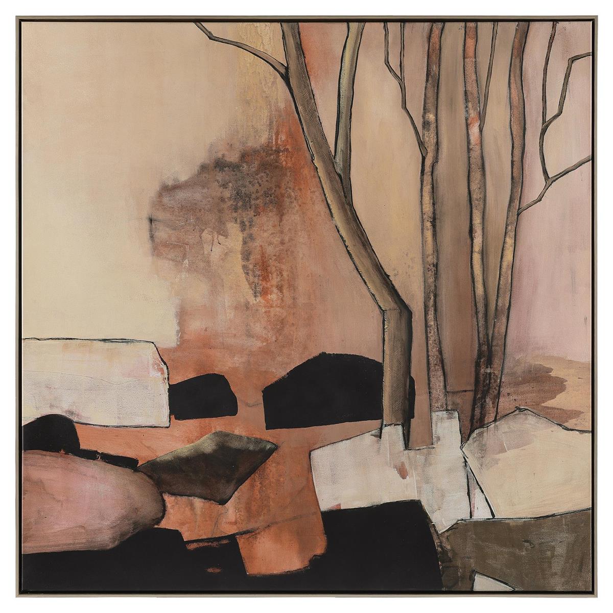 Nancy Hirsch Lassen's Blush Landscape, Large by John Richard | Sutter & Vale