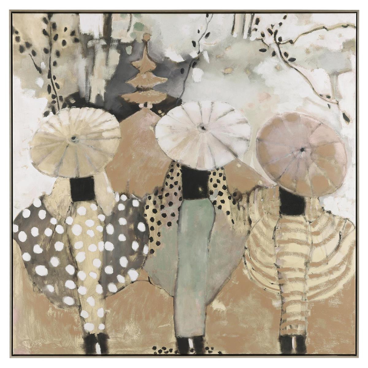 Mary Pratt's Patterned Parade – Art by John Richard | Sutter & Vale