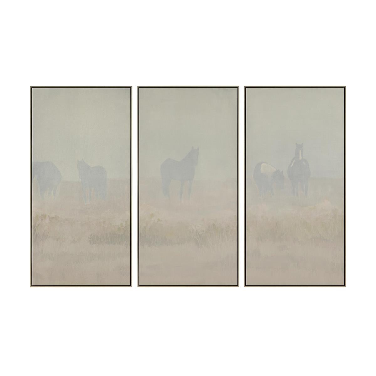 Shelley Bolton's A Way into Wilderness No. 1-3 Triptych – Art by John Richard | Sutter & Vale