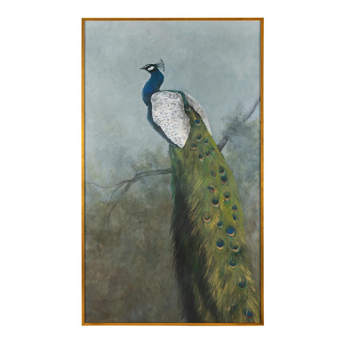 Debra Ferrari's Pavone, Large – Art by John Richard | Sutter & Vale