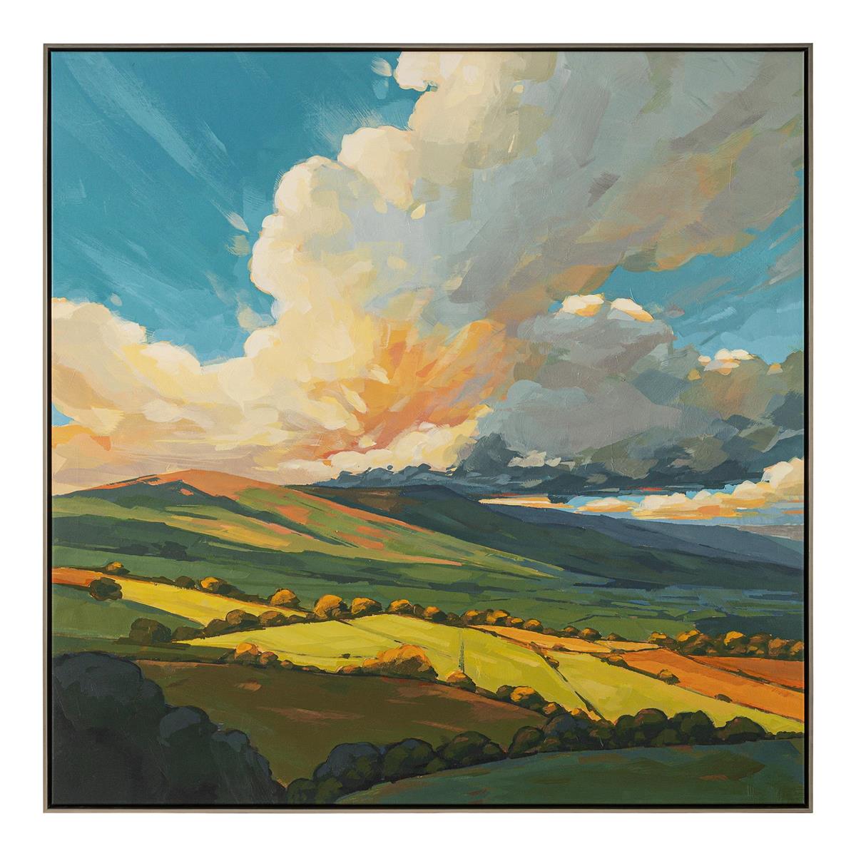 Sarah Thomas' Gilded Fells, Small – Art by John Richard | Sutter & Vale