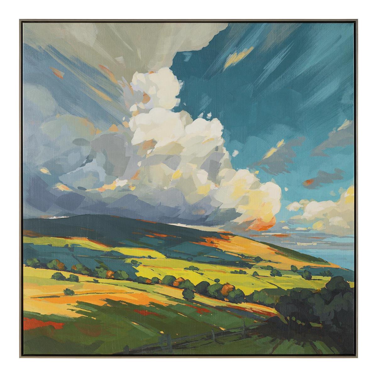 Sarah Thomas' Golden Pastures, Large – Art by John Richard | Sutter & Vale
