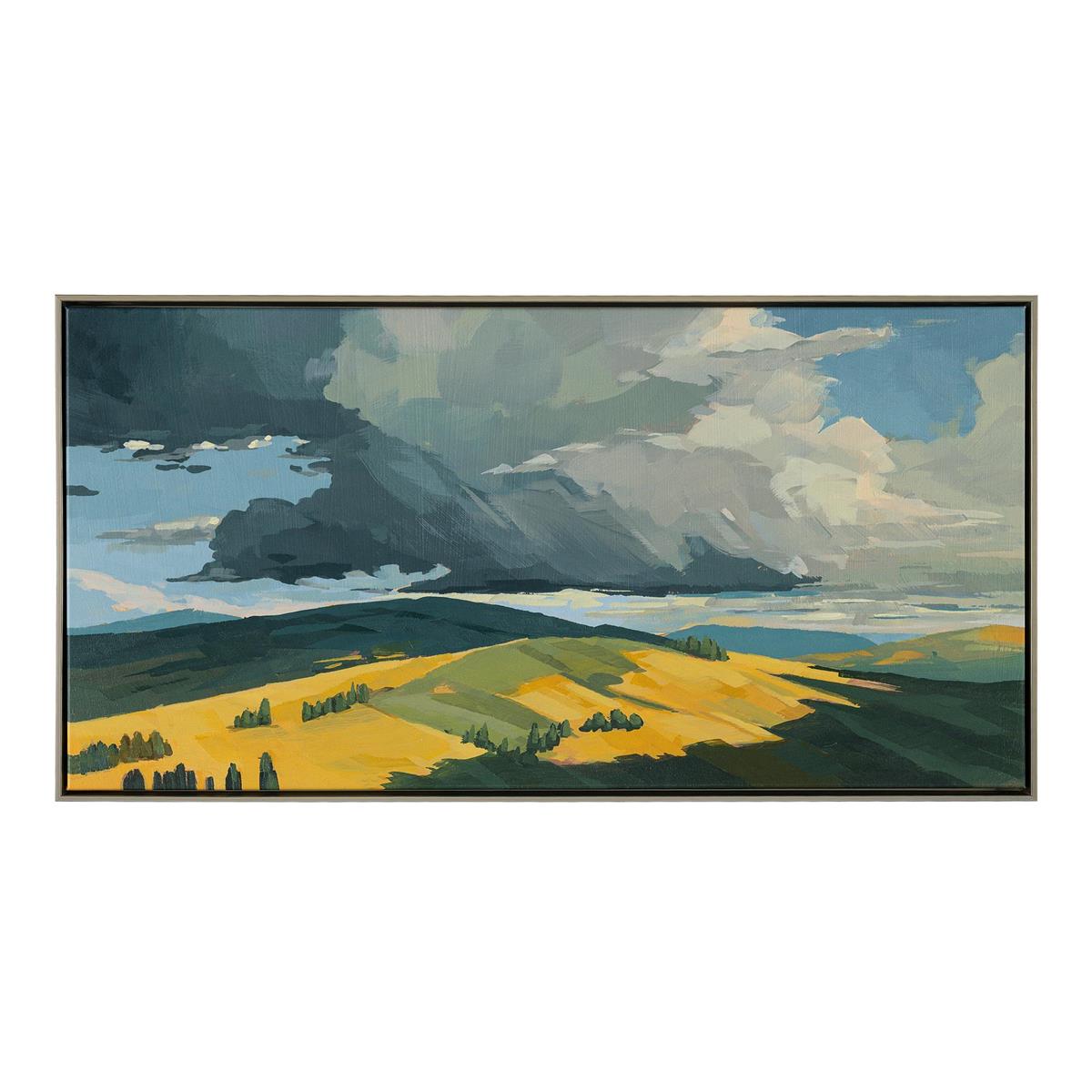Sarah Thomas' Tuscany in Gold No. 3 – Art by John Richard | Sutter & Vale