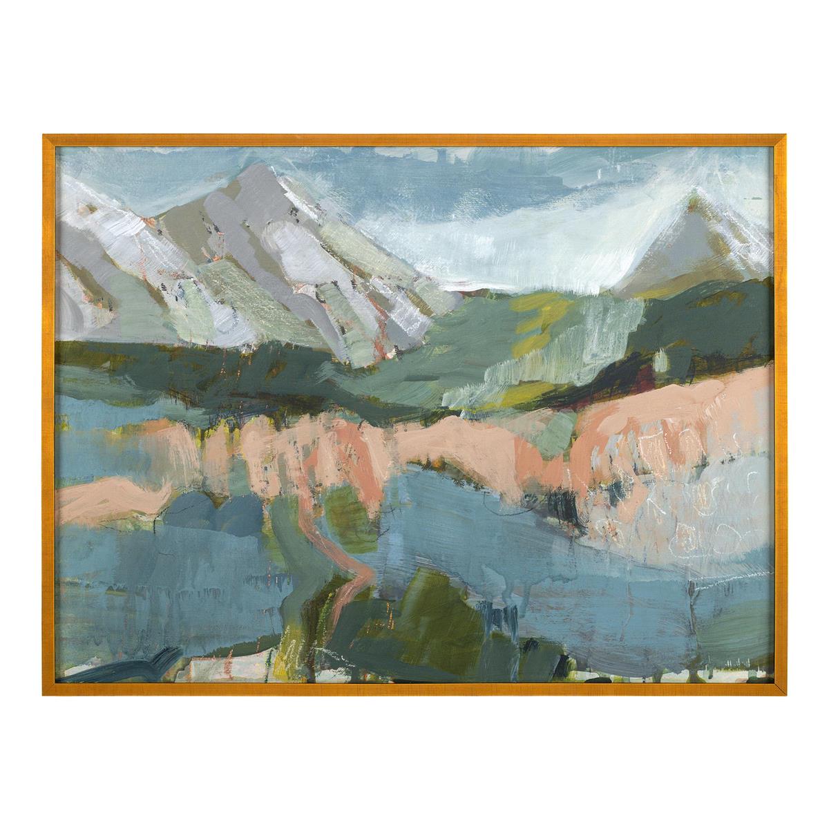 Shelley Bolton's Peaks, Small – Art by John Richard | Sutter & Vale