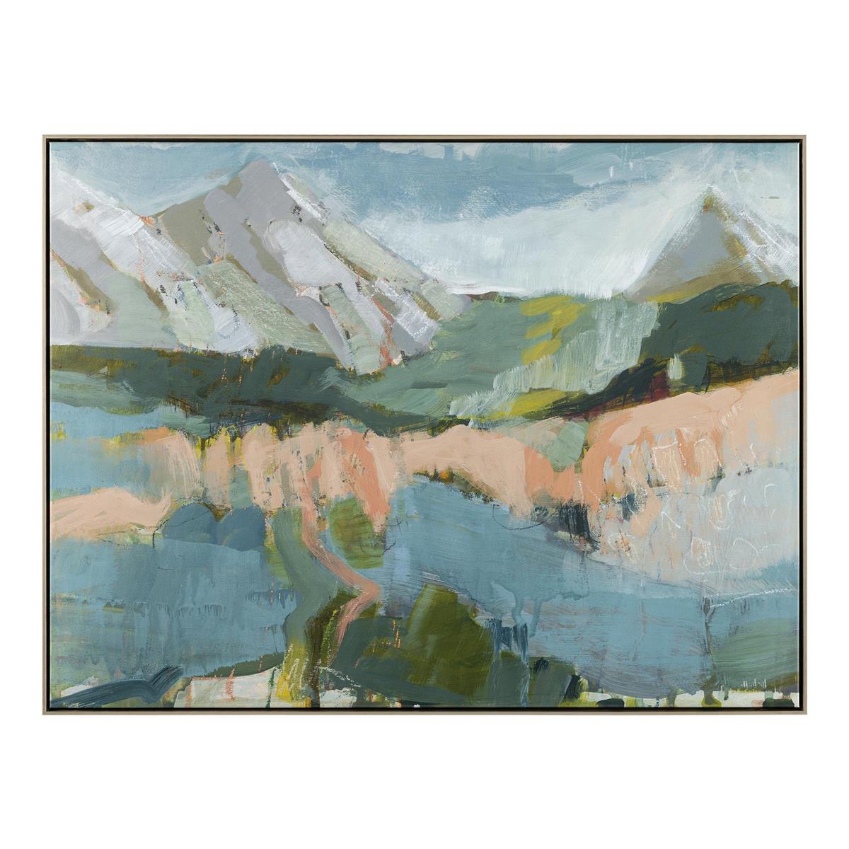 Shelley Bolton's Peaks, Large – Art by John Richard | Sutter & Vale