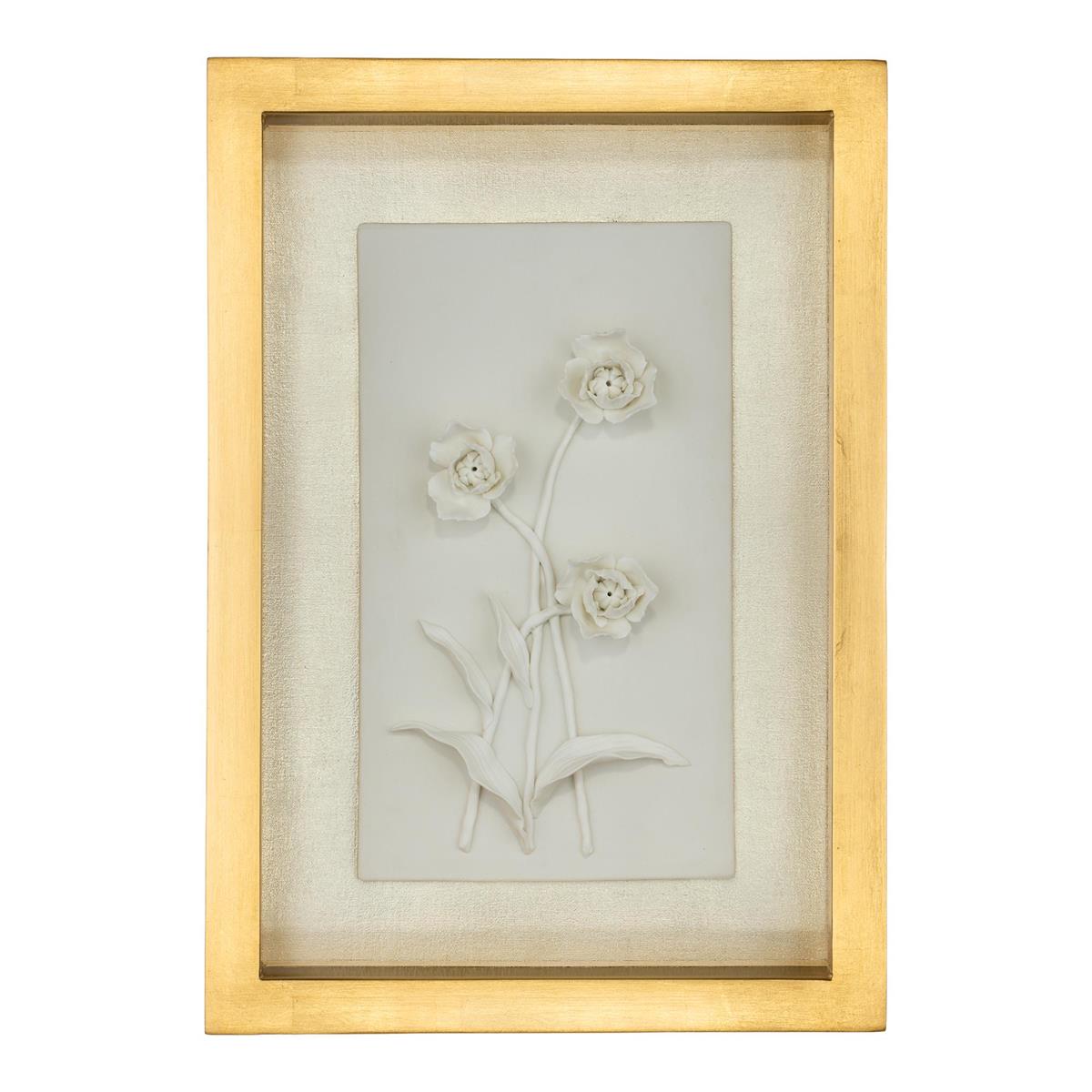 Porcelain Flora Wall Art I – Art by John Richard | Sutter & Vale