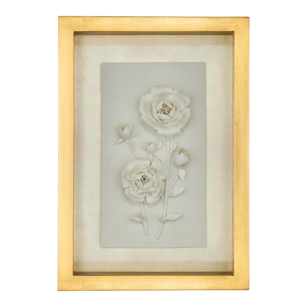 Porcelain Flora Wall Art II – Art by John Richard | Sutter & Vale