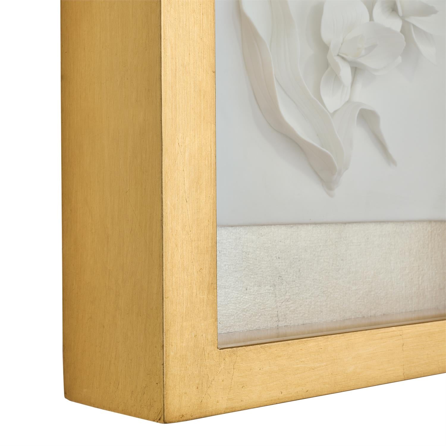 Porcelain Flora Wall Art IV