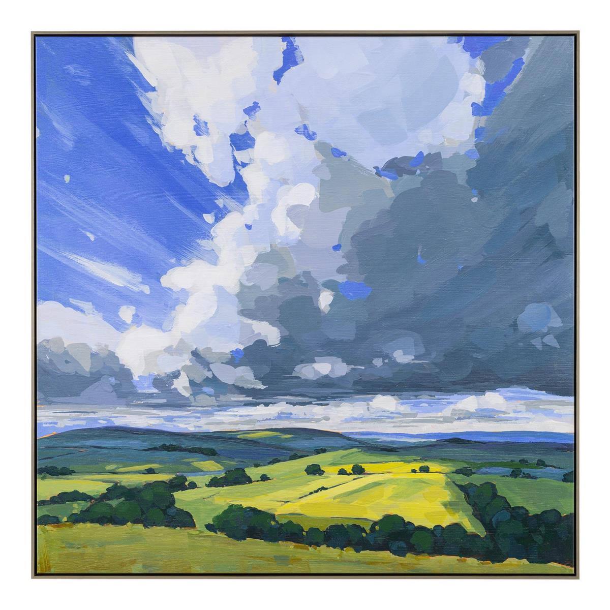 Sarah Thomas' Fields of Green and Gold No. 1, Small – Art by John Richard | Sutter & Vale