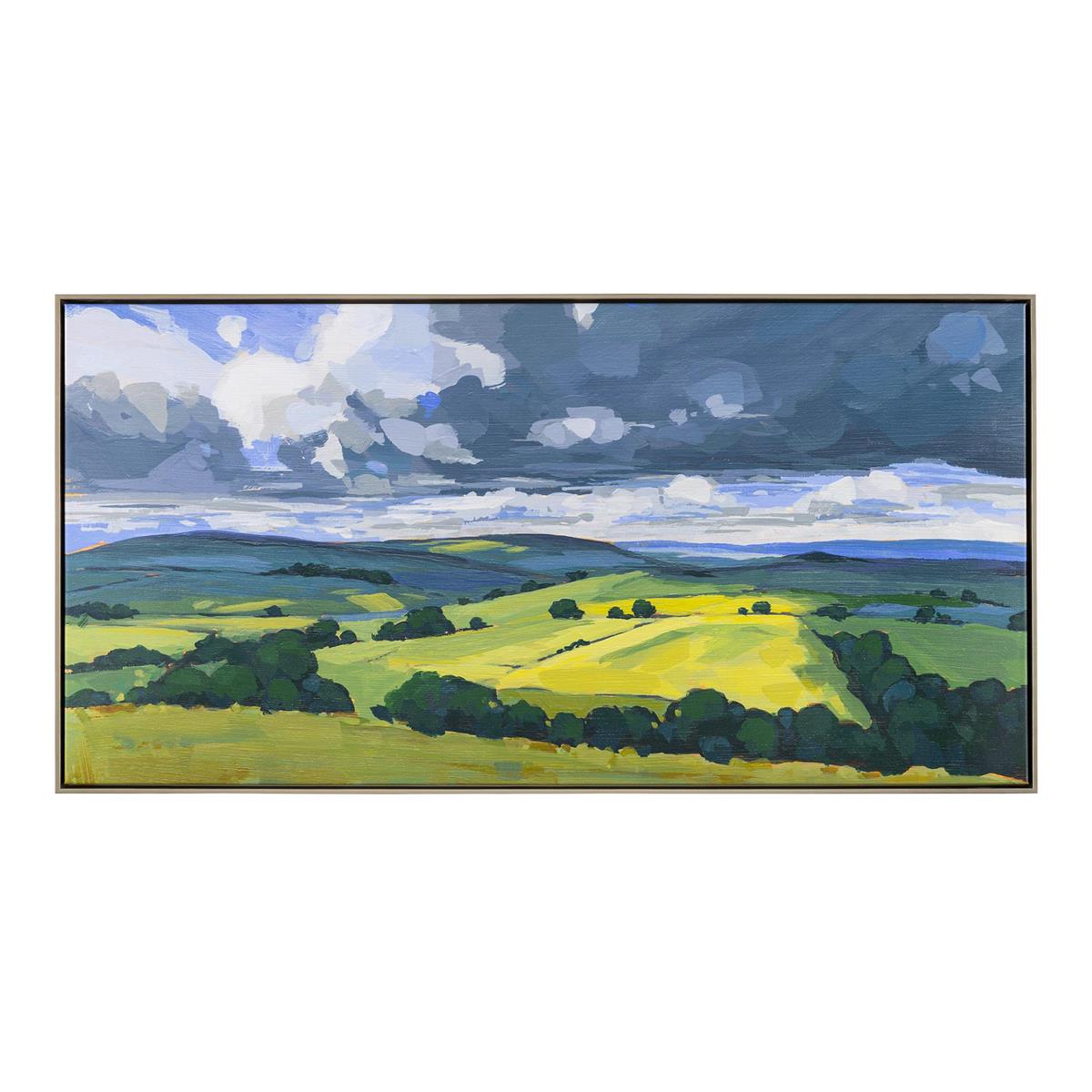 Sarah Thomas' Fields of Green and Gold No. 2 – Art by John Richard | Sutter & Vale
