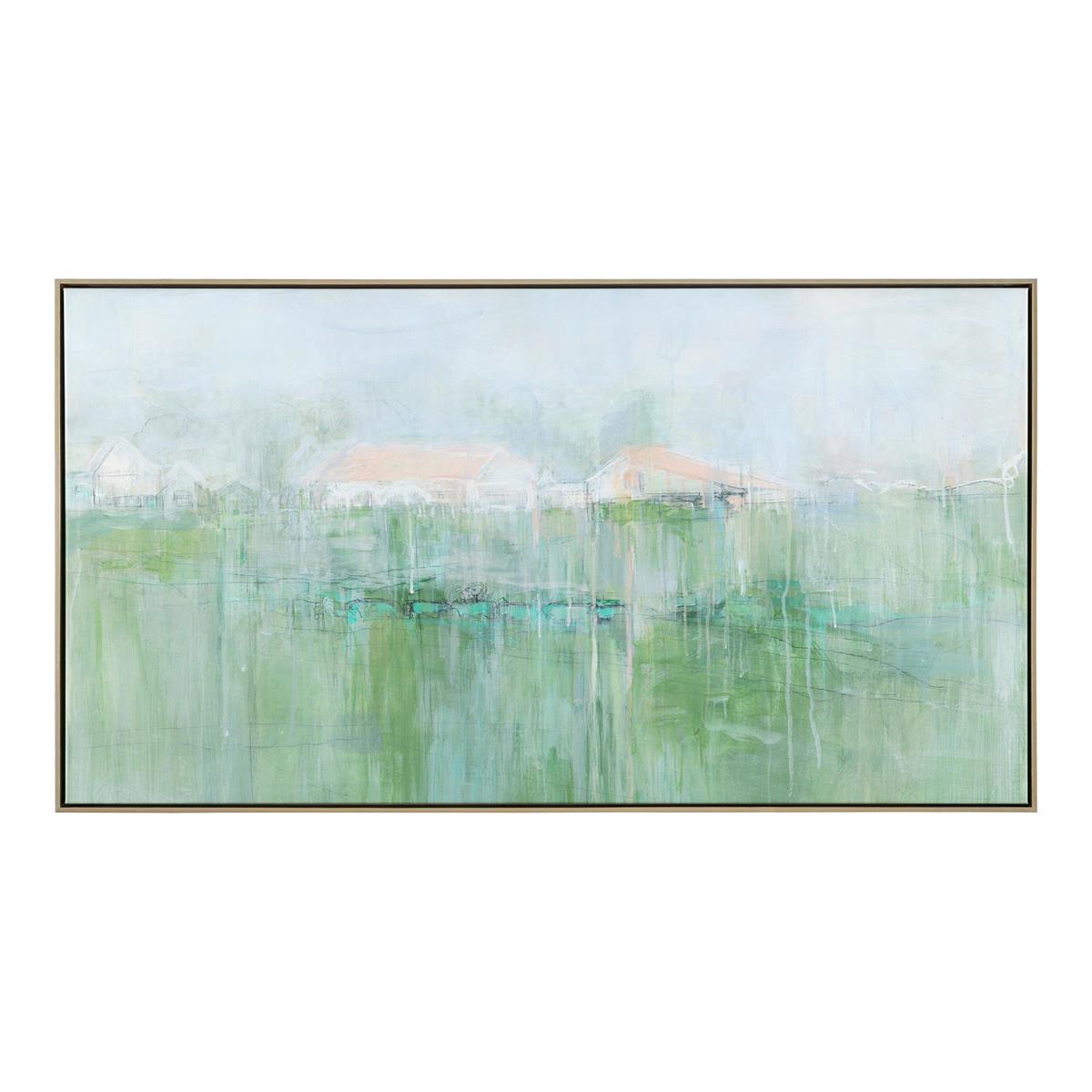 Shannon Plourde's The Pink Light of Innocence – Art by John Richard | Sutter & Vale
