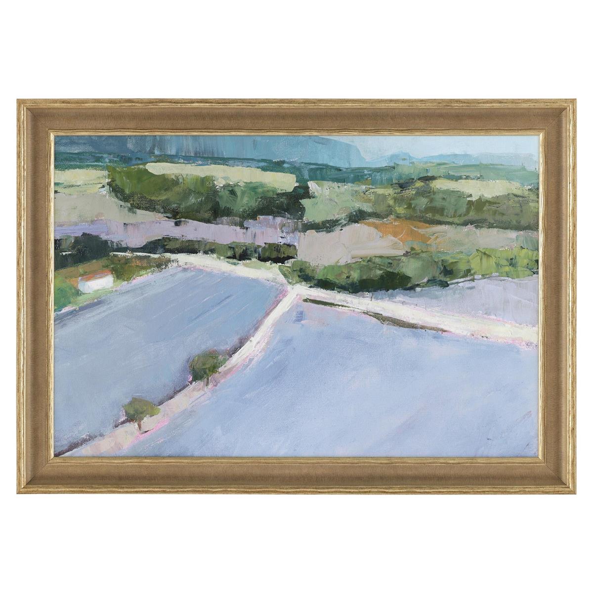 Janet Dyer's Lavender Farm – Art by John Richard | Sutter & Vale