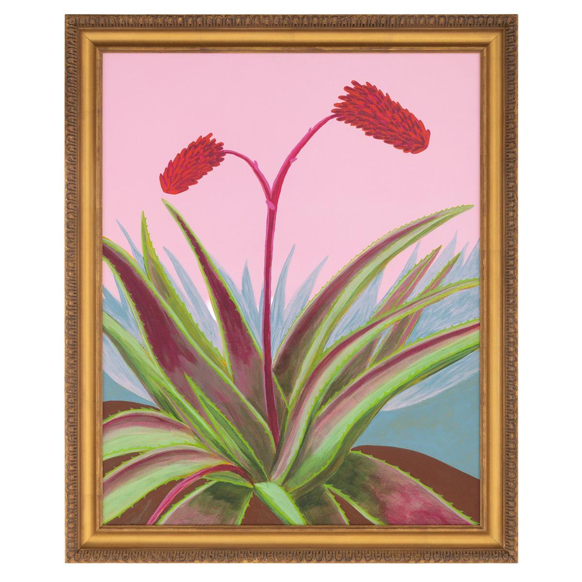 Michael Pfleghaar's Candelabra Aloe – Art by John Richard | Sutter & Vale