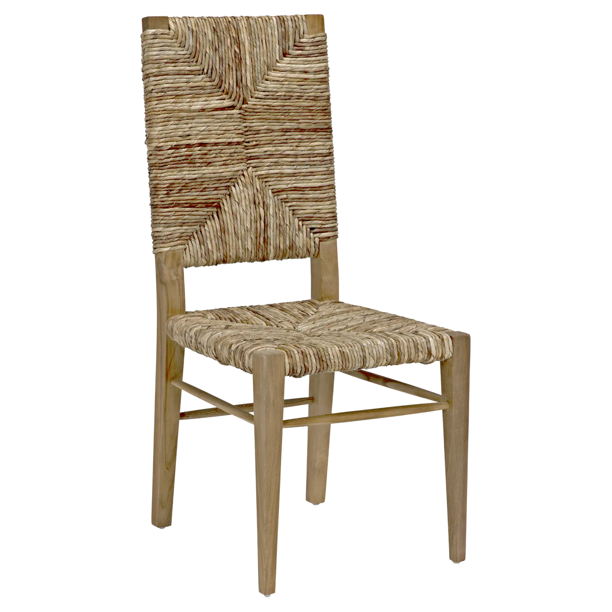 Neva Chair, Teak – Accent Chairs by Noir Furniture | Sutter & Vale