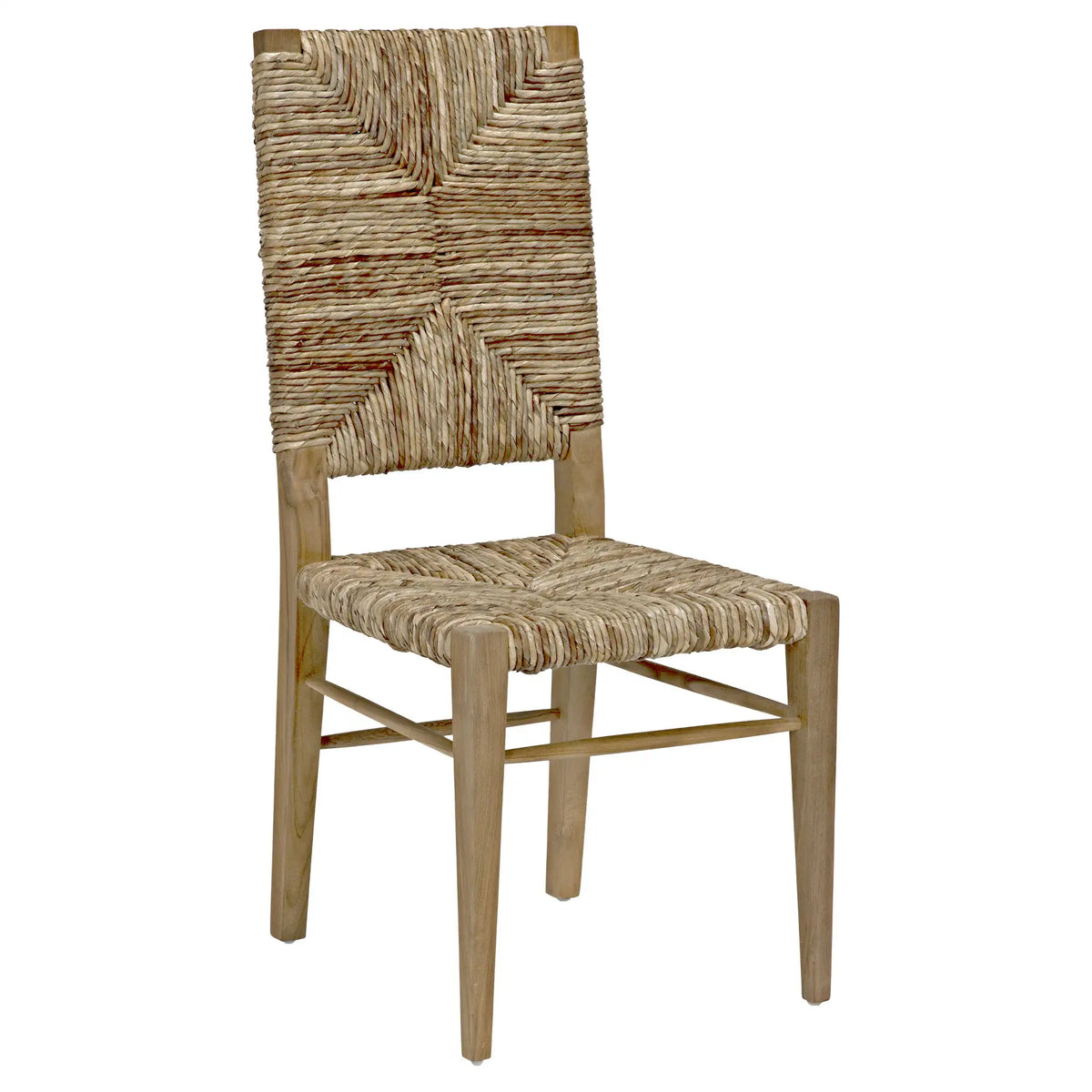 Neva Chair, Teak – Accent Chairs by Noir Furniture | Sutter & Vale