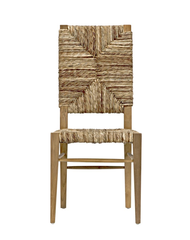 Neva Chair, Teak – Accent Chairs by Noir Furniture | Sutter & Vale