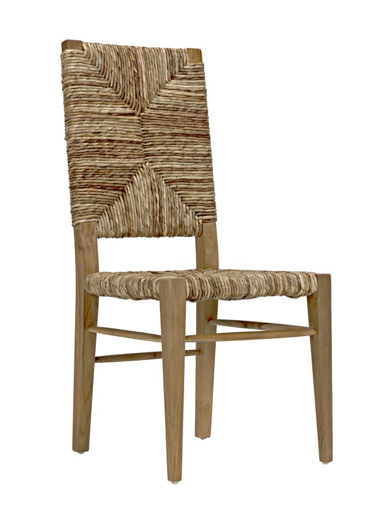 Neva Chair, Teak – Accent Chairs by Noir Furniture | Sutter & Vale