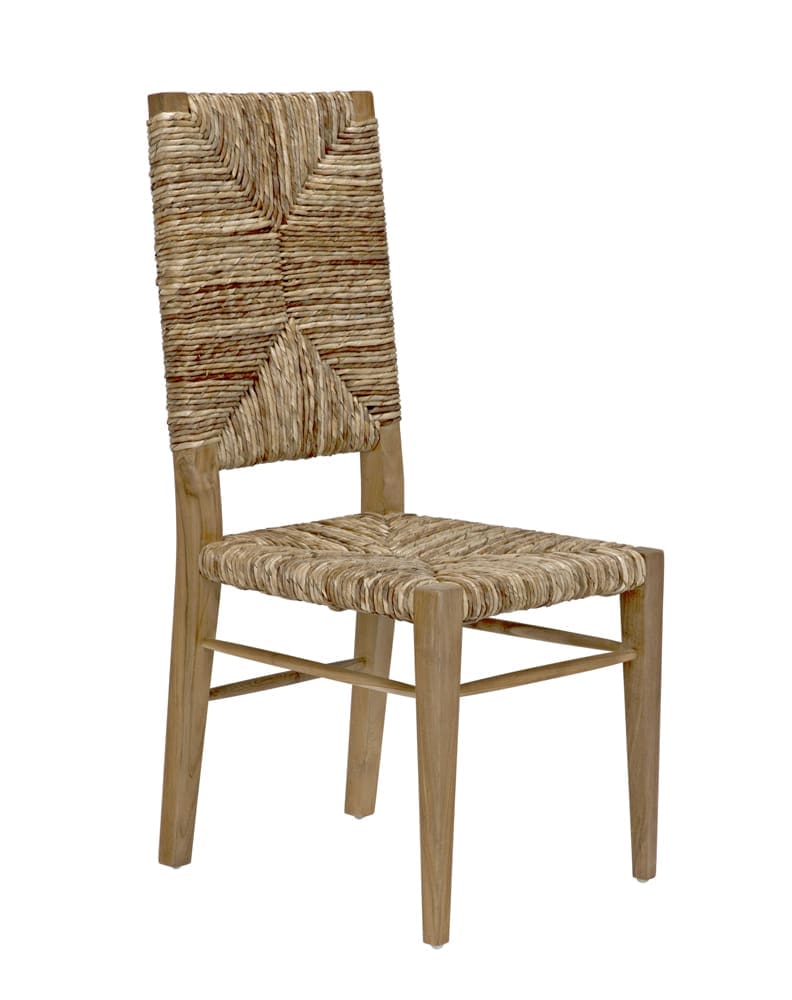 Neva Chair, Teak – Accent Chairs by Noir Furniture | Sutter & Vale