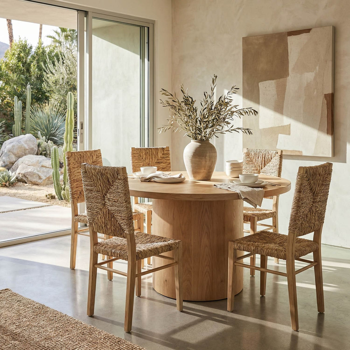 Neva Chair, Teak