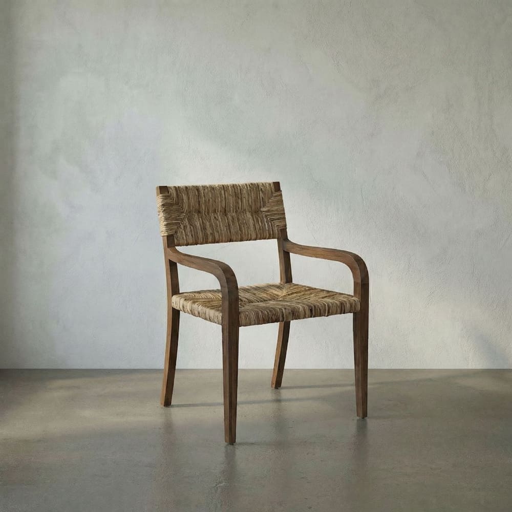 Bowie Arm Chair, Teak