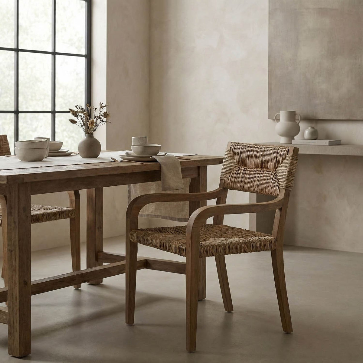 Bowie Arm Chair, Teak