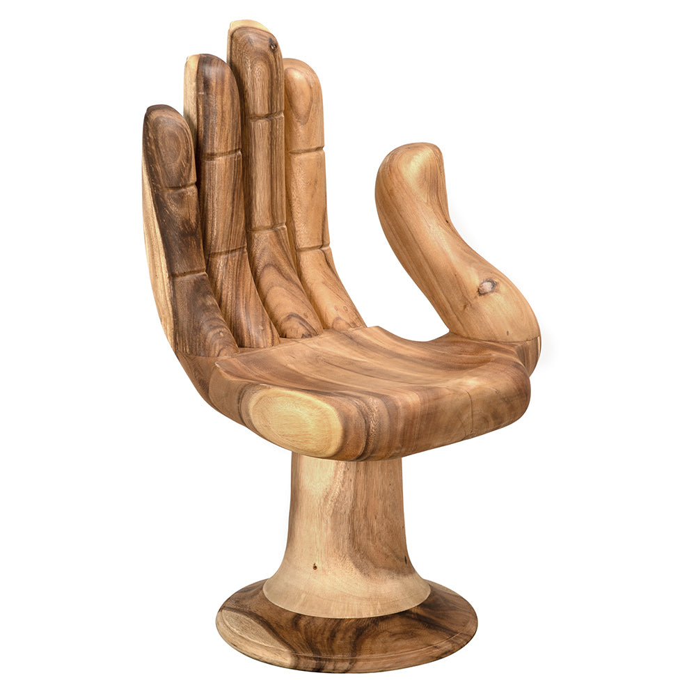 Buddha Chair – Accent Chairs by Noir Furniture | Sutter & Vale