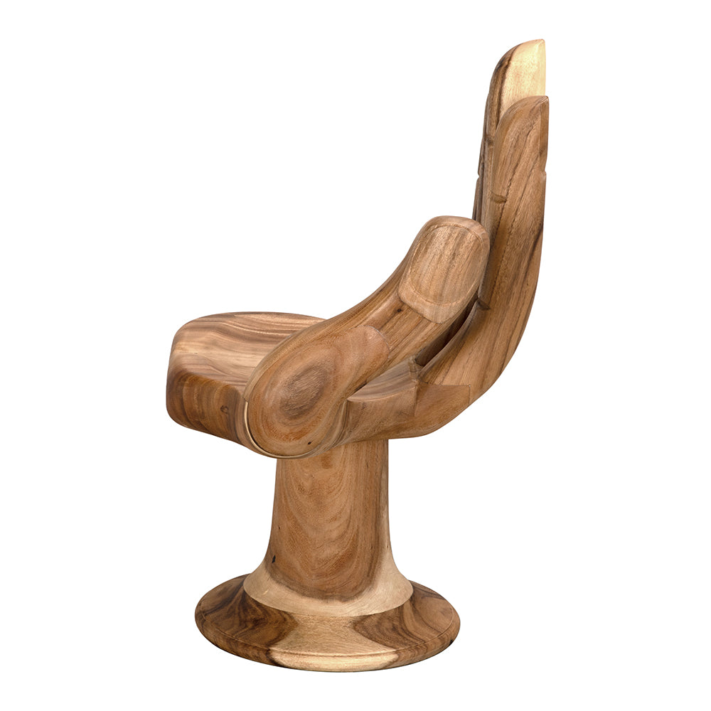 Buddha Chair – Accent Chairs by Noir Furniture | Sutter & Vale