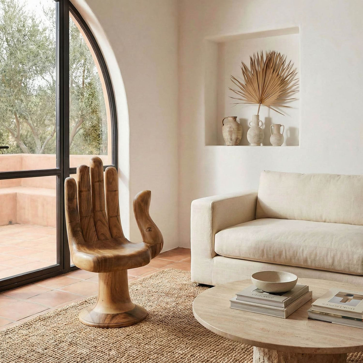 Buddha Chair