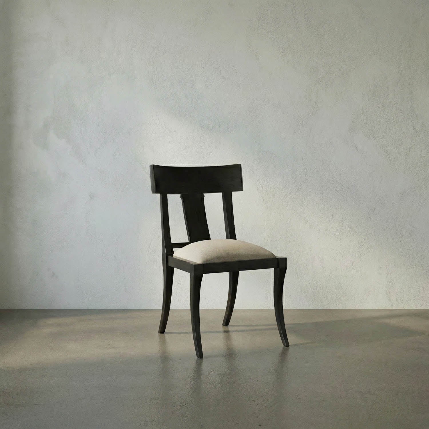 Athena Side Chair, Pale by Noir