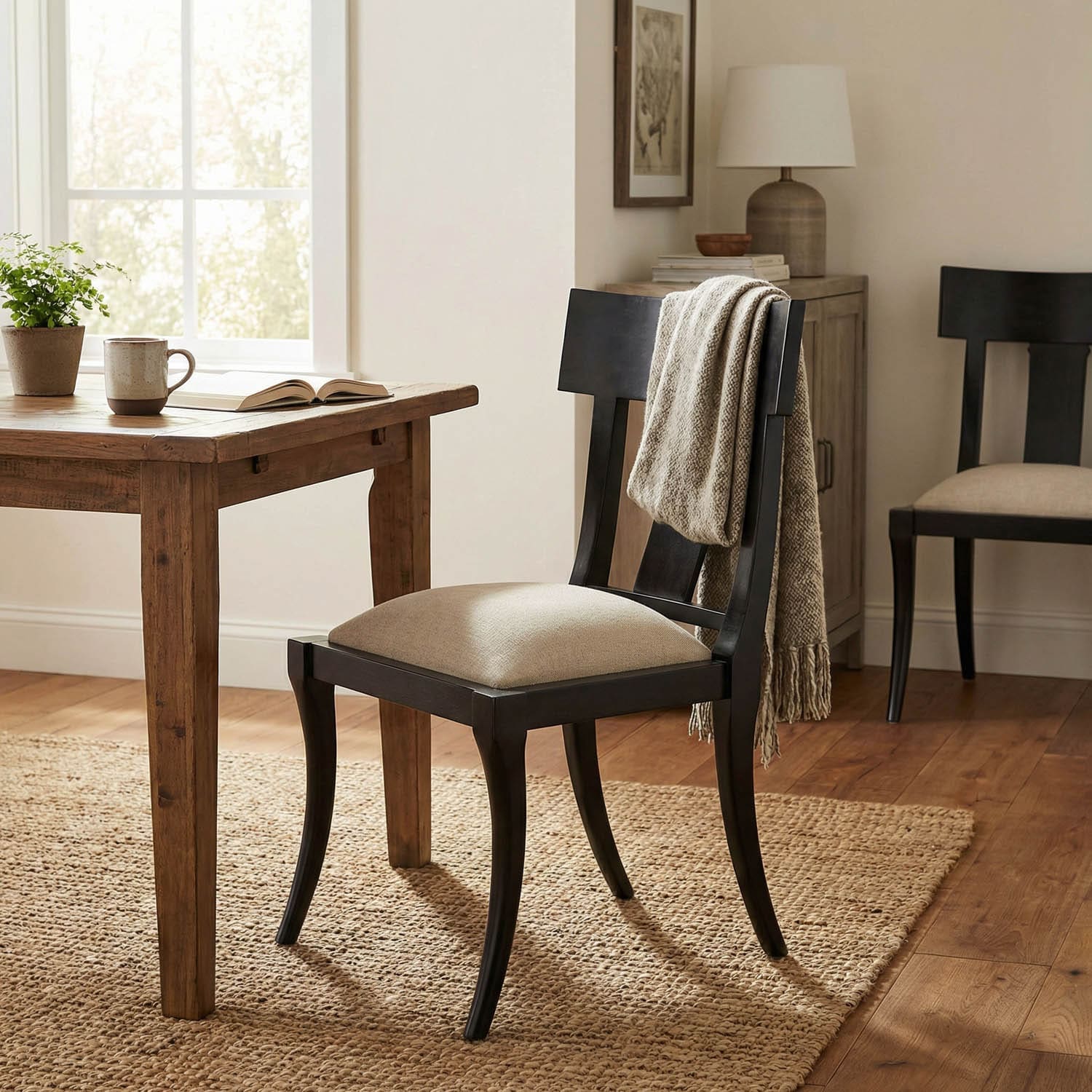 Athena Side Chair, Pale