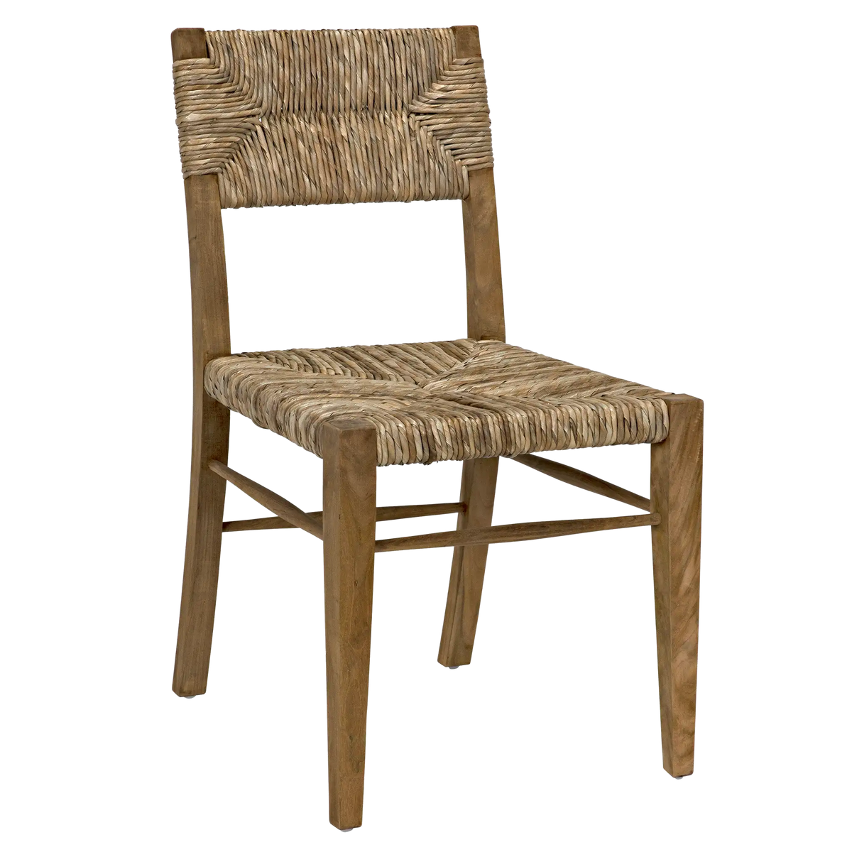 Faley Chair, Teak with Woven – Accent Chairs by Noir Furniture | Sutter & Vale