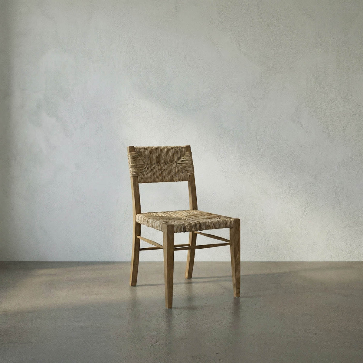 Faley Chair, Teak with Woven