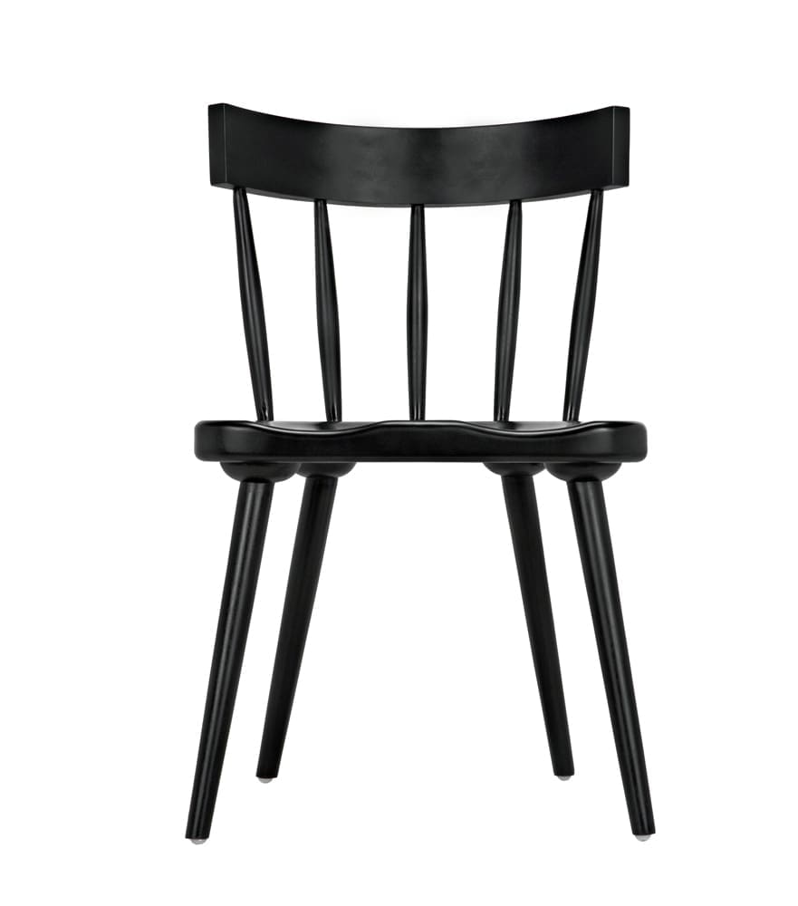 Esme Chair, Hand Rubbed Black – Accent Chairs by Noir Furniture | Sutter & Vale
