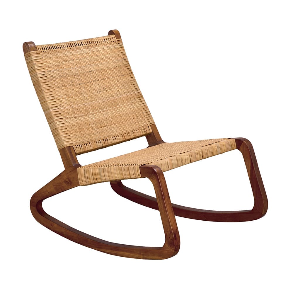 Las Palmas Chair, Teak with Woven