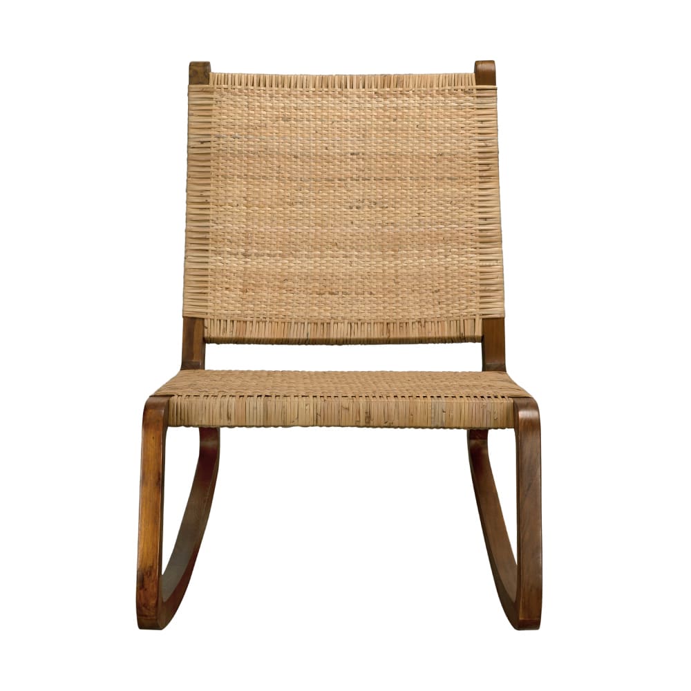 Las Palmas Chair, Teak with Woven
