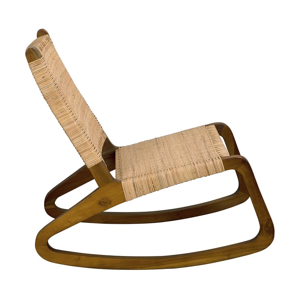 Las Palmas Chair, Teak with Woven