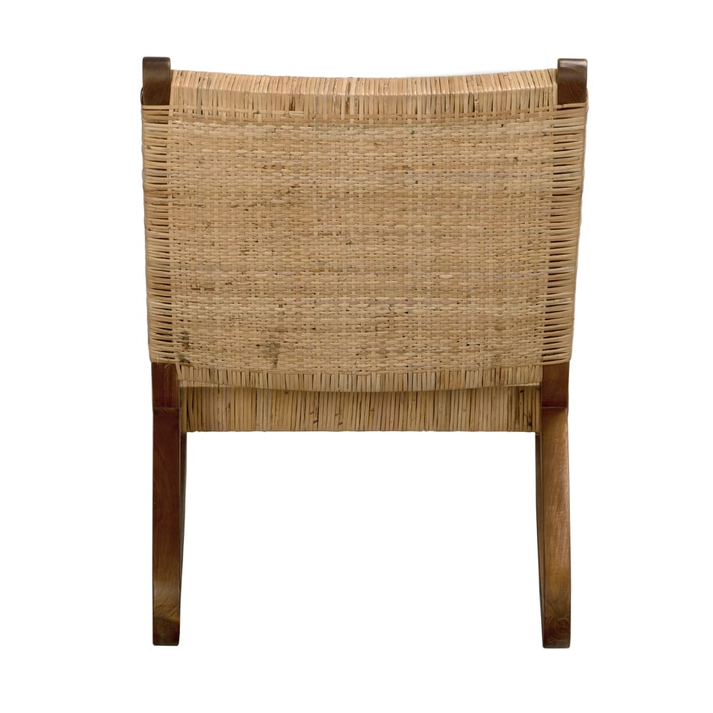 Las Palmas Chair, Teak with Woven