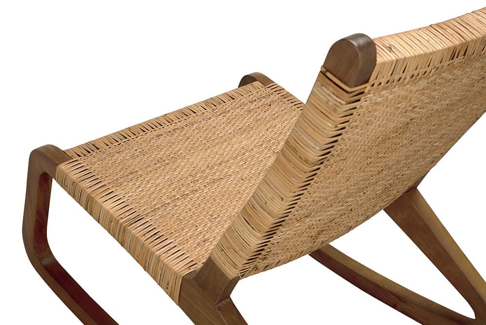 Las Palmas Chair, Teak with Woven